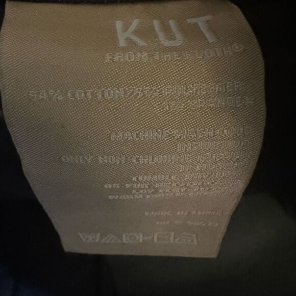 NWT Kut from the Kloth high rise Ana fab ab flare 16w - Picture 7 of 14